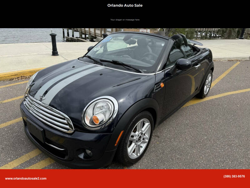 2012 MINI Cooper Roadster for sale at Orlando Auto Sale in Port Orange FL