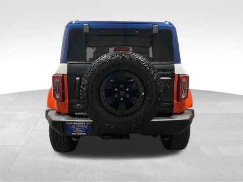 2025 Ford Bronco Stroppe Edition