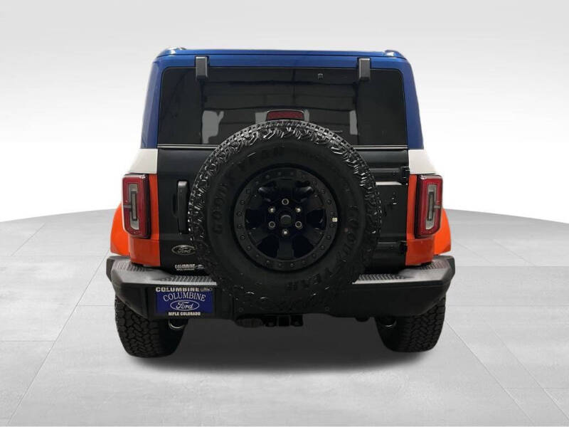 2025 Ford Bronco Stroppe Edition