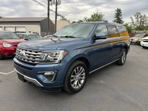 2018 Ford Expedition MAX Limited