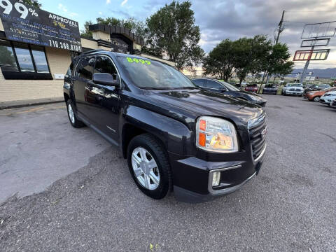 2016 GMC Terrain