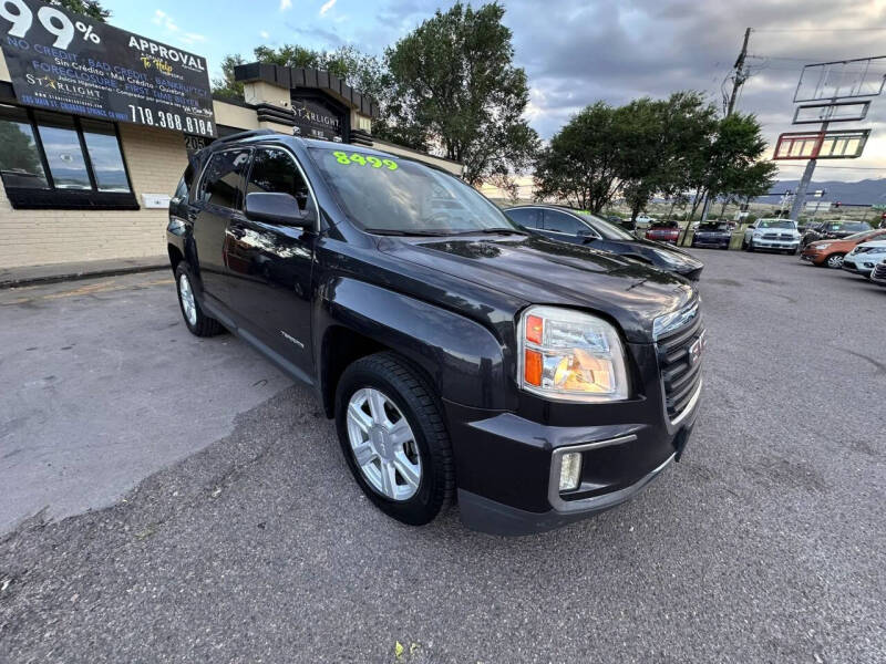 2016 GMC Terrain SLE-2