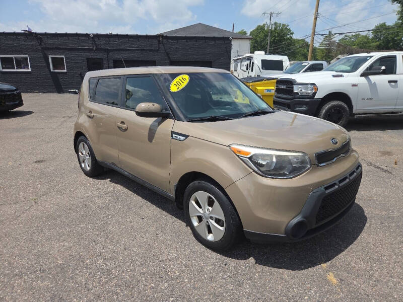 2016 Kia Soul