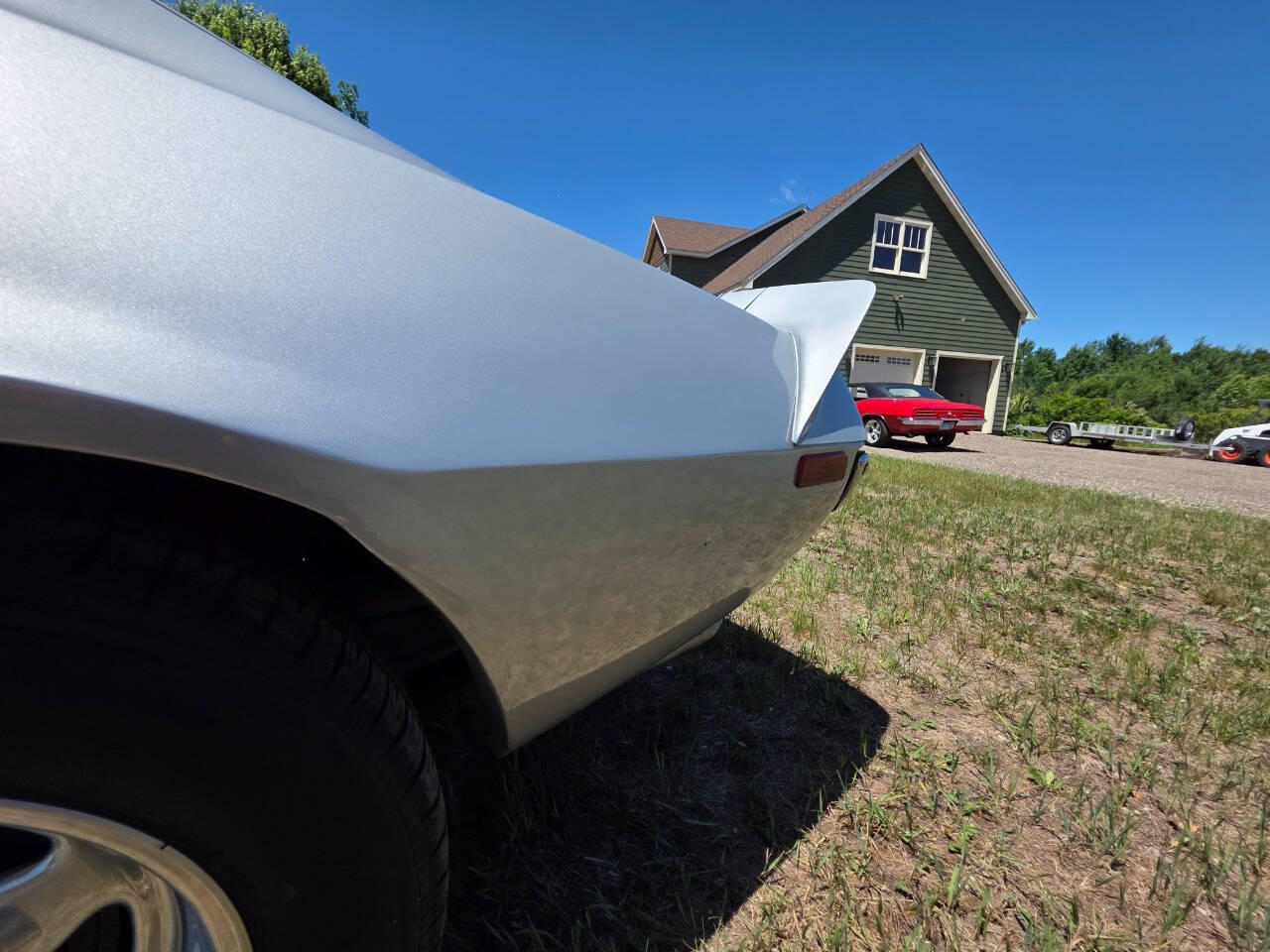 1973 Chevrolet Camaro 43
