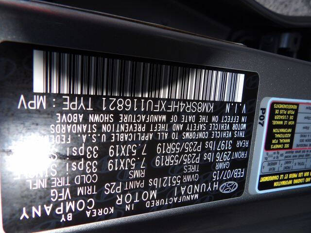 2015 Hyundai Santa Fe Limited