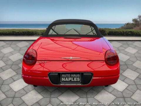 2002 Ford Thunderbird Deluxe