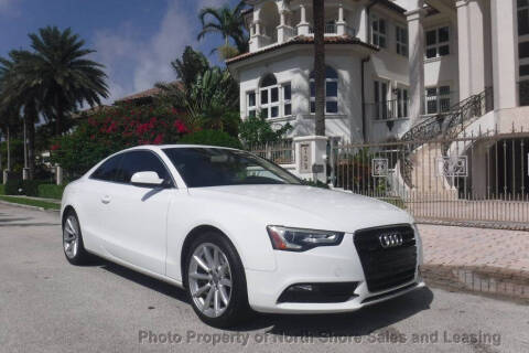 2015 Audi A5 for sale at Choice Auto Brokers in Fort Lauderdale FL