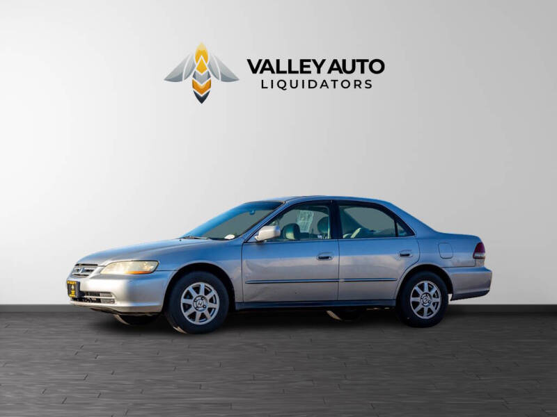 2002 Honda Accord SE