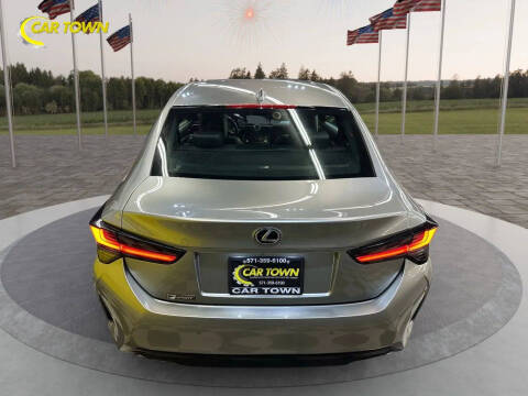 2019 Lexus RC 350 F SPORT