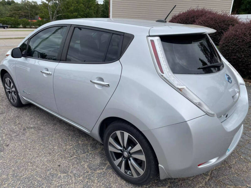 2015 Nissan LEAF
