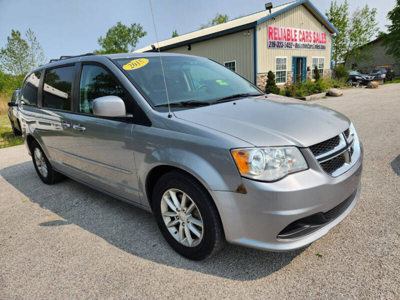2015 Dodge Grand Caravan for sale at Reliable Cars Sales Inc. in Michigan City IN