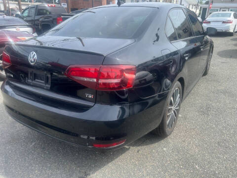 2016 Volkswagen Jetta 1.8T Sport