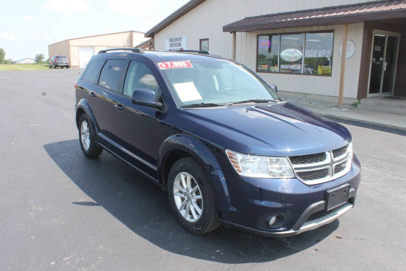 2017 Dodge Journey for sale at Unique Autos in Ridgeville IN