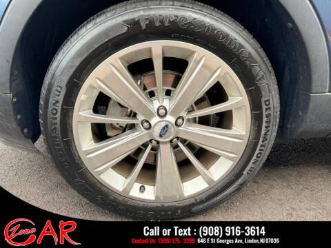 2019 Ford Explorer Limited