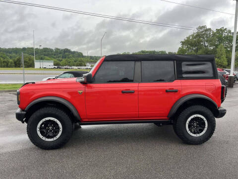 2023 Ford Bronco Badlands Advanced