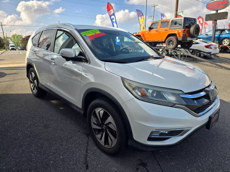 2016 Honda CR-V Touring