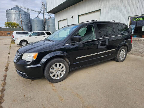 2014 Chrysler Town and Country for sale at Hubers Automotive Inc in Pipestone MN