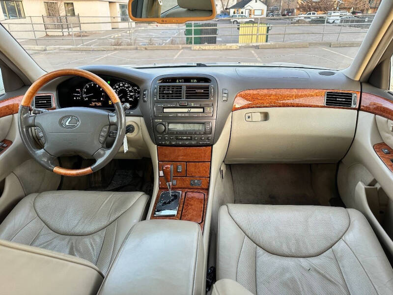 2004 Lexus LS 430
