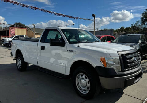 2012 Ford F-150 for sale at Fat City Auto Sales in Stockton CA