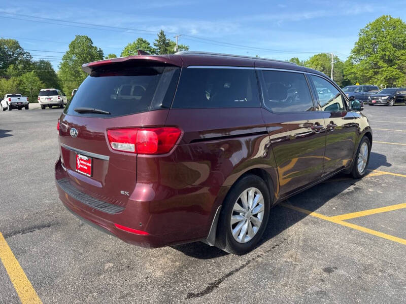 2017 Kia Sedona EX