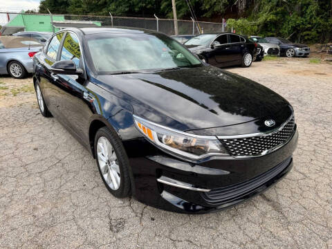 2016 Kia Optima LX