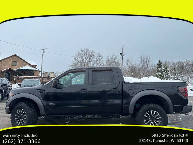 2014 Ford F-150 SVT Raptor