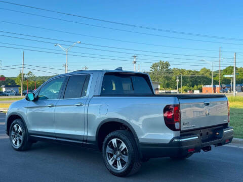 2017 Honda Ridgeline RTL-E
