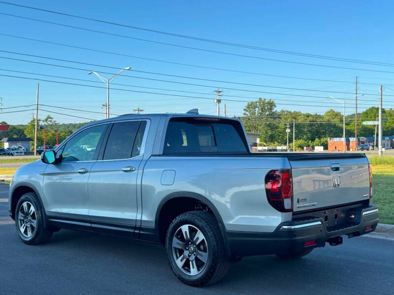 2017 Honda Ridgeline RTL-E