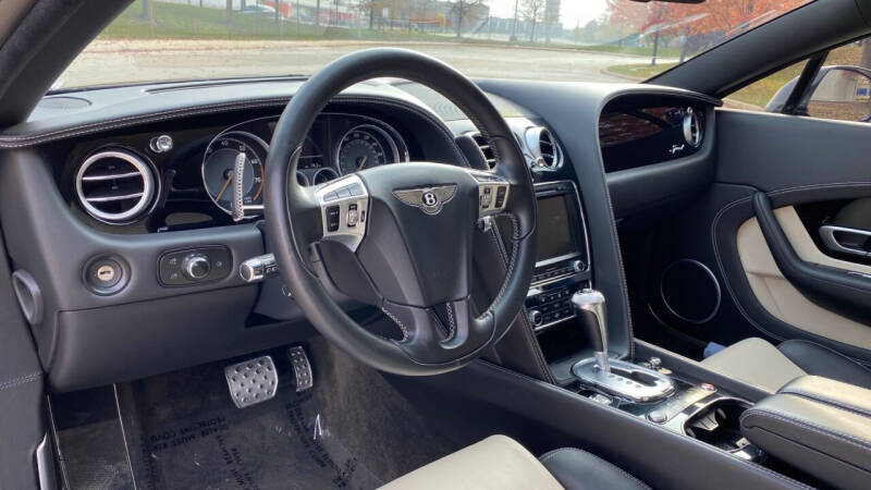 2014 Bentley Continental GT Speed