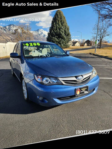 2010 Subaru Impreza for sale at Eagle Auto Sales & Details in Provo UT