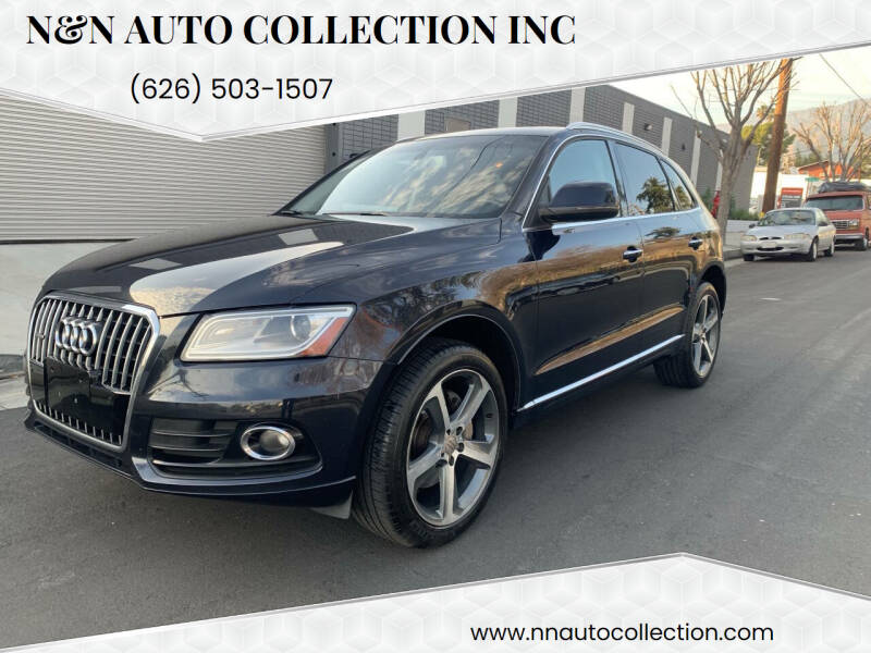 2015 Audi Q5 for sale at n&n auto collection inc in Pasadena CA