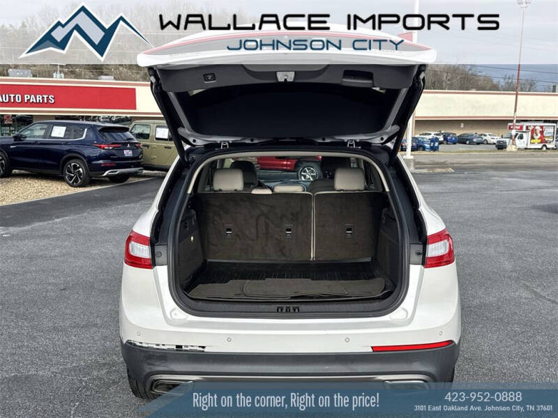 2017 Lincoln MKX Select