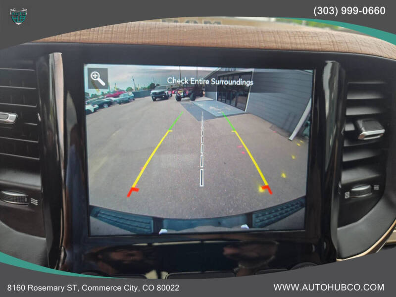 2021 RAM 1500 Limited Longhorn