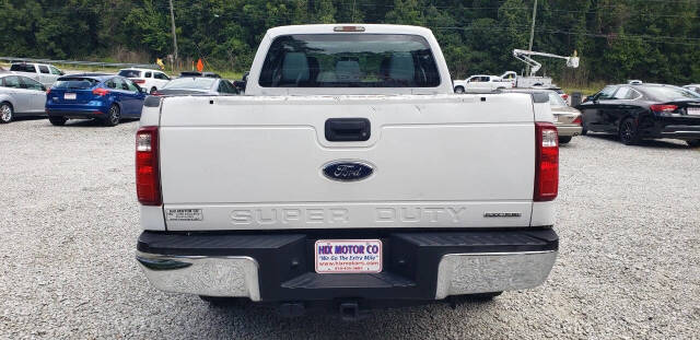 2013 Ford F-250 Super Duty for sale at Hix Motor Co in Jacksonville, NC