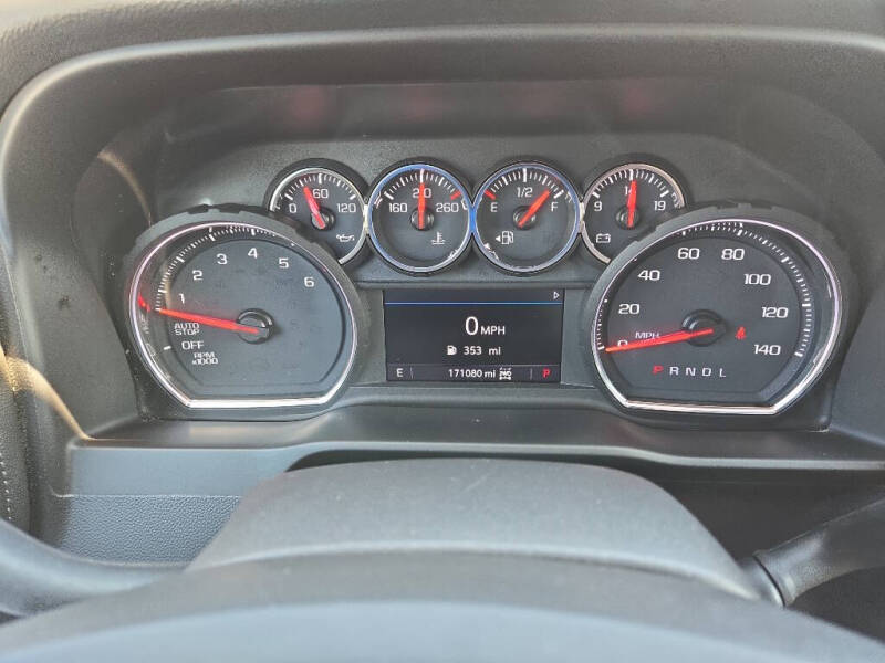 2019 Chevrolet Silverado 1500