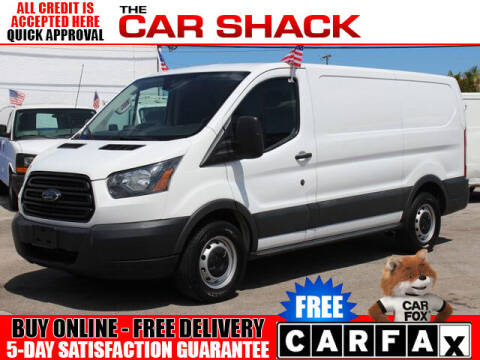 2017 Ford Transit Cargo for sale at The Car Shack in Hialeah FL