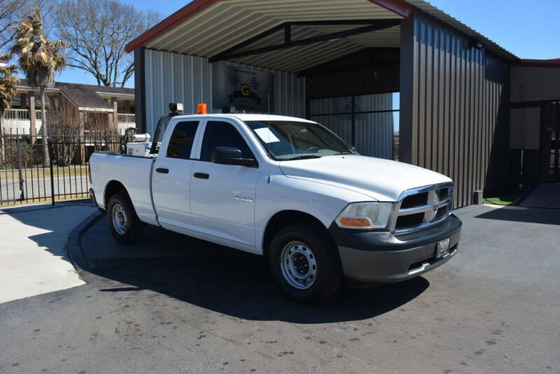2010 Dodge Ram Pickup 1500