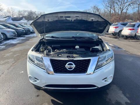 2015 Nissan Pathfinder