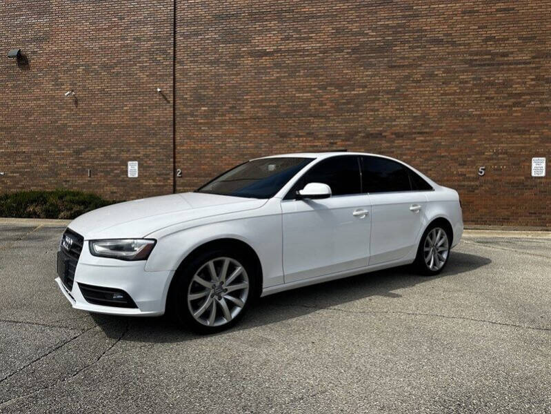 2013 Audi A4 for sale at M & A Motors in Addison IL