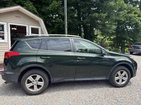 2013 Toyota RAV4 XLE