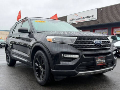 2020 Ford Explorer XLT