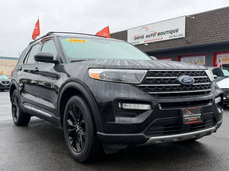 2020 Ford Explorer XLT