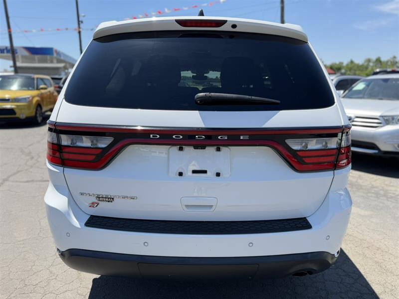 2018 Dodge Durango SXT