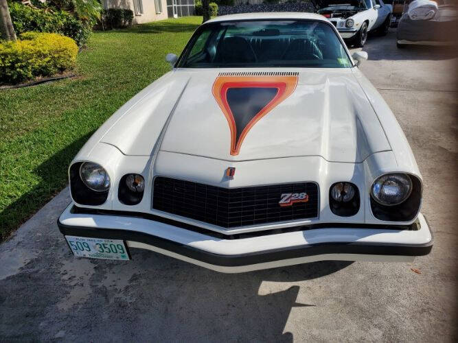 1977 Chevrolet Camaro