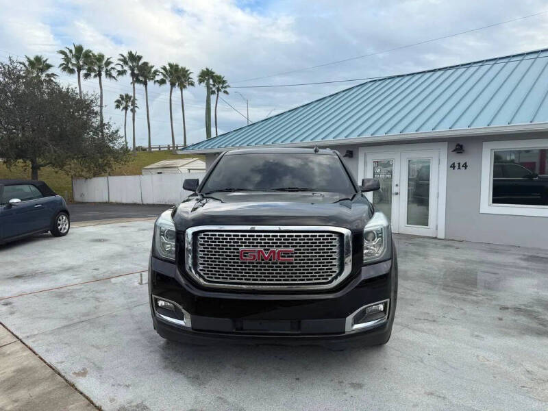 2016 GMC Yukon Denali