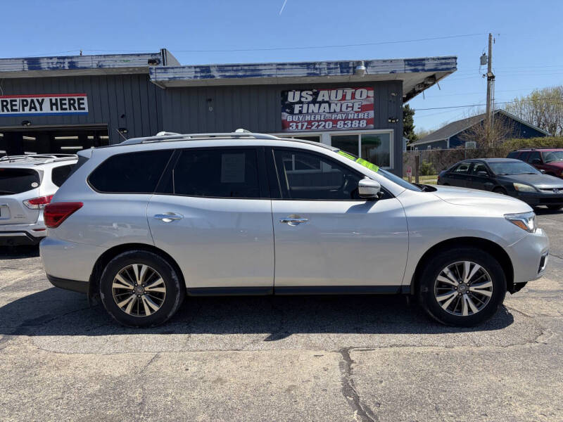 2017 Nissan Pathfinder S