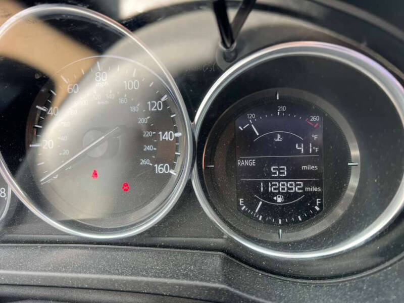 2018 Mazda CX-5 Sport