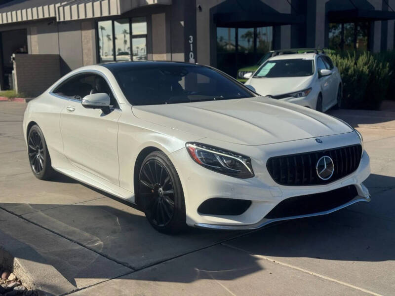 2015 Mercedes-Benz S-Class S 550 4MATIC