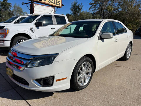2012 Ford Fusion for sale at Town and Country Auto Sales in Jefferson City MO