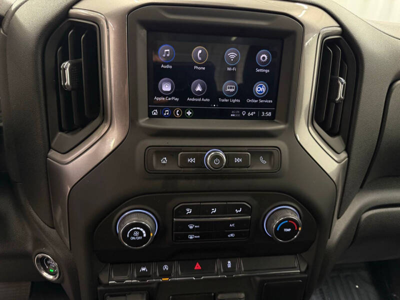 2025 Chevrolet Silverado 1500 Work Truck